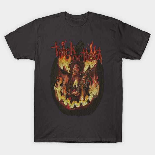 Trick or Treat 1986 T-Shirt by JCD666